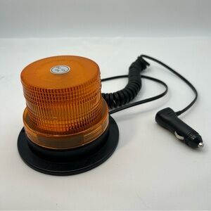 Blazer LED 12V Amber 10R-05-1682 LED Alert Strobe Beacon, Magnetic Mount